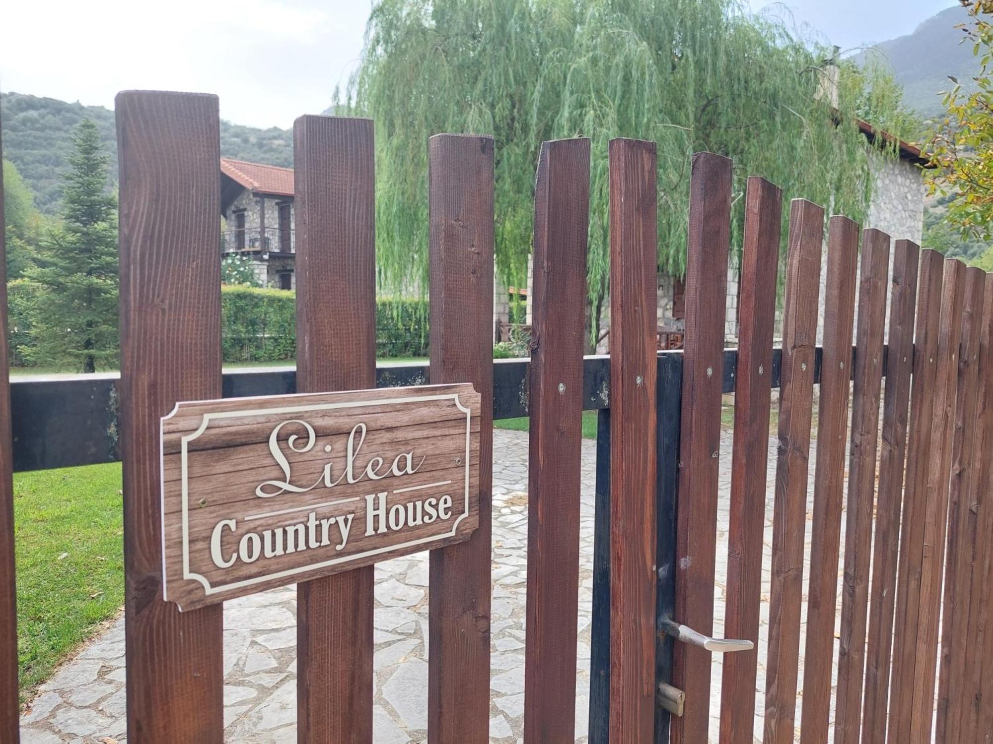 Lilea Country House Buitenkant foto